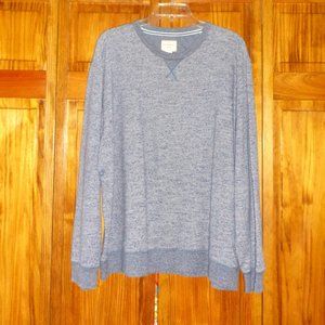 ORIGINAL WEATHERPROOF blue structured sweatshirt sz XL woman - NEW